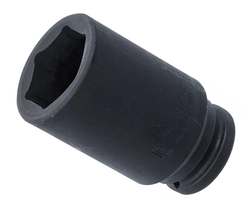 BGS 5736 Impact Nuss 36mm lang/tief Antrieb 20mm (3/4") für Schlagschrauber