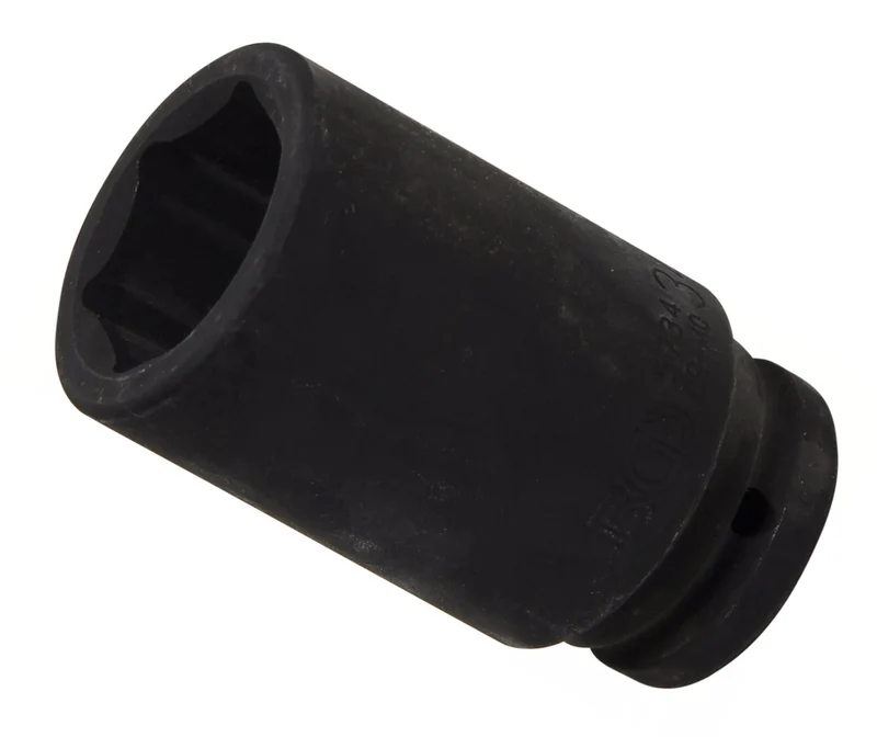 BGS 5734 Impact Nuss 34mm lang/tief Antrieb 20mm (3/4") für Schlagschrauber