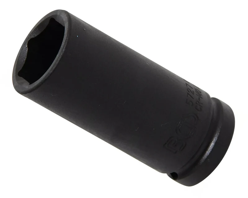 BGS 5727 Impact Nuss 27mm lang/tief Antrieb 20mm (3/4") für Schlagschrauber
