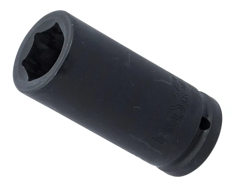 BGS 5724 Impact Nuss 24mm lang/tief Antrieb 20mm (3/4") für Schlagschrauber