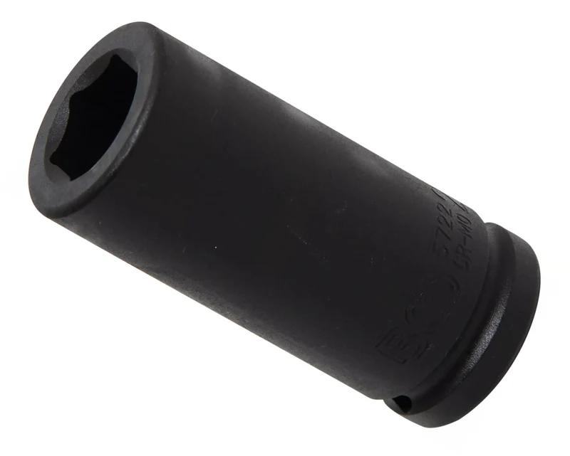 BGS 5722 Impact Nuss 22mm lang/tief Antrieb 20mm (3/4") für Schlagschrauber