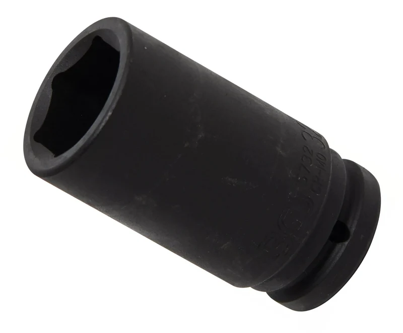 BGS 5732 Impact Nuss 32mm lang/tief Antrieb 20mm (3/4") für Schlagschrauber