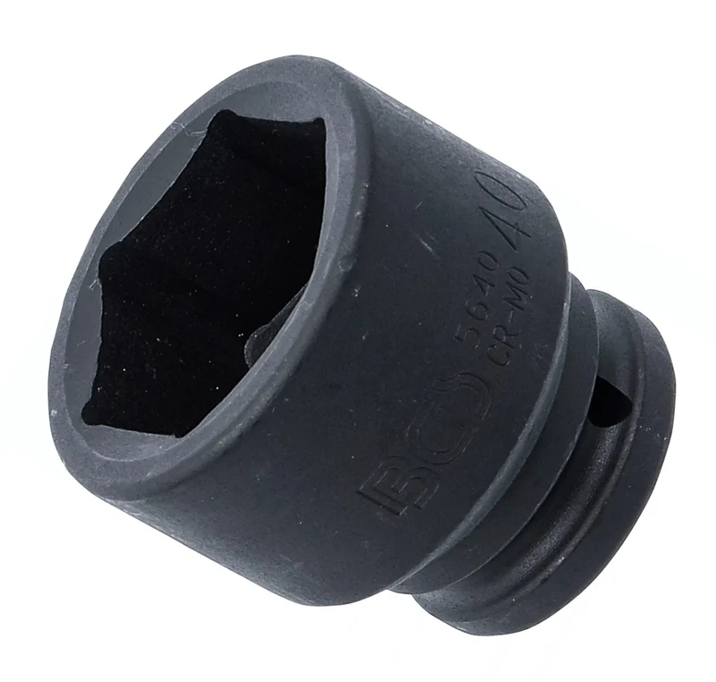 BGS 5640 Impact Nuss 40mm Antrieb 20mm (3/4") für Schlagschrauber