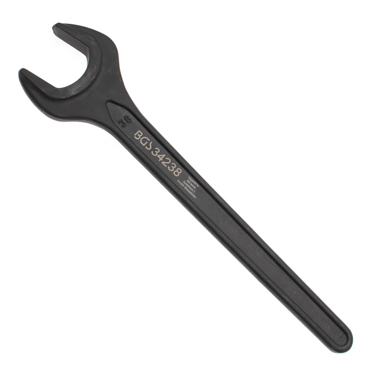 BGS 34238 Einmaulschlüssel 38mm warm geschmiedet