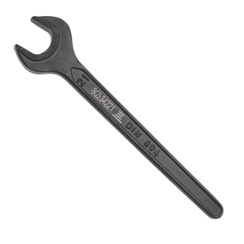 BGS 34221 Einmaulschlüssel 21mm warm geschmiedet