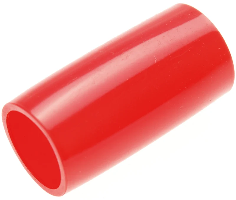 BGS 7306 Kunststoffhülse / Schutzhülle / Schutzhülse rot für BGS 7303