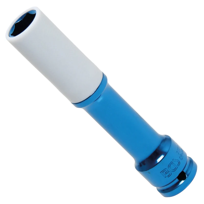 BGS 7101 IMPACT Nuss für Radmutter mit Schoneinsatz 17mm lange Ausführung