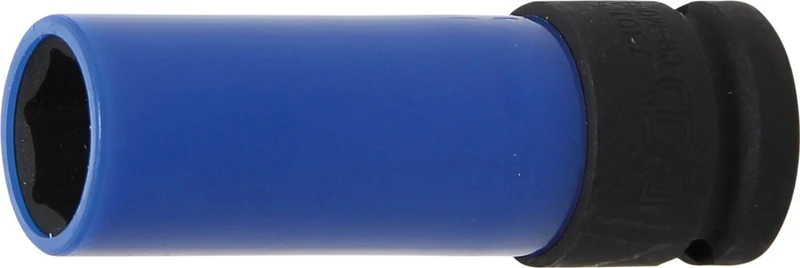 BGS 7301 IMPACT Nuss für Radmutter mit Schoneinsatz 17mm Antrieb 12,mm (1/2")