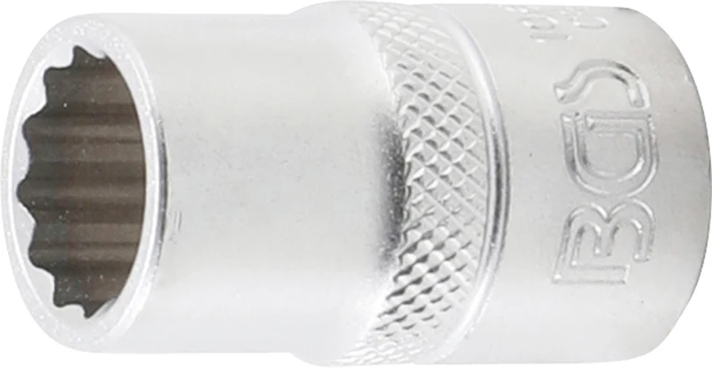 BGS 10634 Nuss / Stecknuss / Steckschlüsseleinsatz 14mm Zwölfkant Antrieb 12,5mm (1/2")
