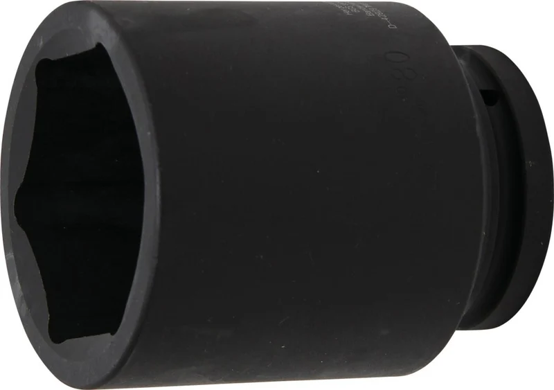 BGS 5500-80 Impact Nuss 80mm lang/tief Antrieb 25mm (1") für Schlagschrauber
