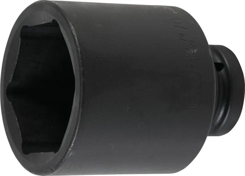 BGS 5500-70 Impact Nuss 70mm lang/tief Antrieb 25mm (1") für Schlagschrauber