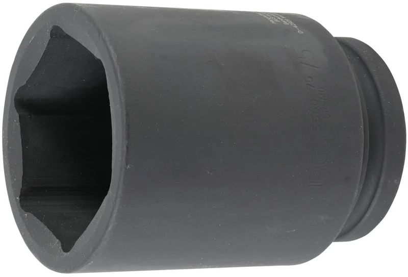 BGS 5500-75 Impact Nuss 75mm lang/tief Antrieb 25mm (1") für Schlagschrauber