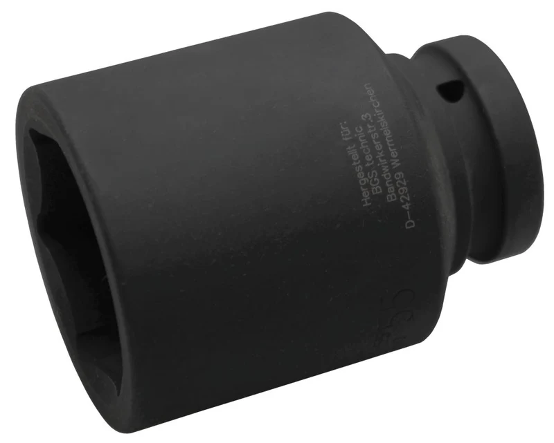 BGS 5500-55 Impact Nuss 55mm lang/tief Antrieb 25mm (1") für Schlagschrauber