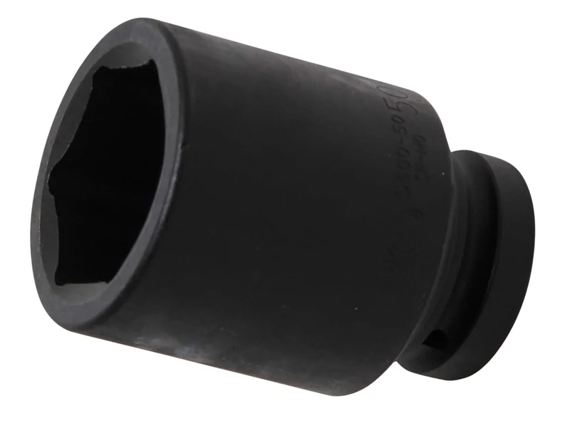 BGS 5500-50 Impact Nuss 50mm lang/tief Antrieb 25mm (1") für Schlagschrauber