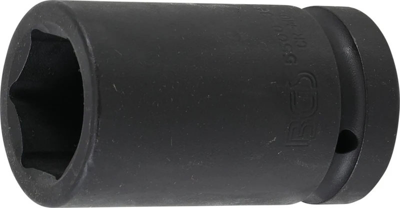BGS 5500-34 Impact Nuss 34mm lang/tief Antrieb 25mm (1") für Schlagschrauber