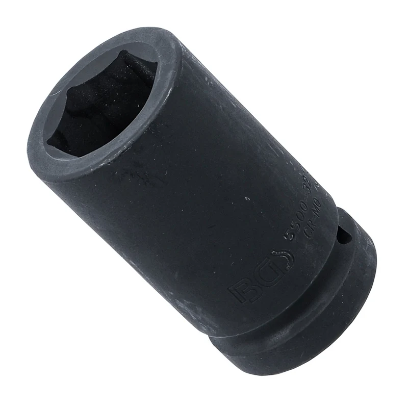 BGS 5500-32 Impact Nuss 32mm lang/tief Antrieb 25mm (1") für Schlagschrauber