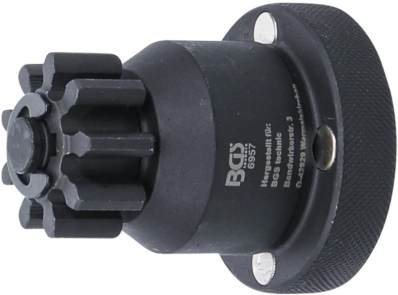 BGS 6957 Drehwerkzeug für Schwungrad für MAN Motoren