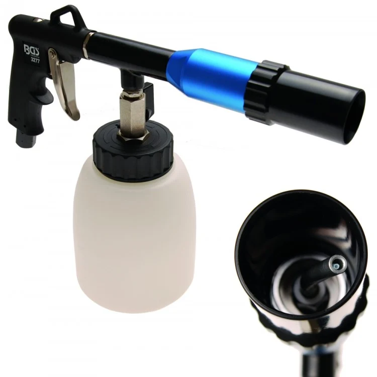 BGS 3277 Druckluft Reinigungspistole für Mischreiniger 1 Liter