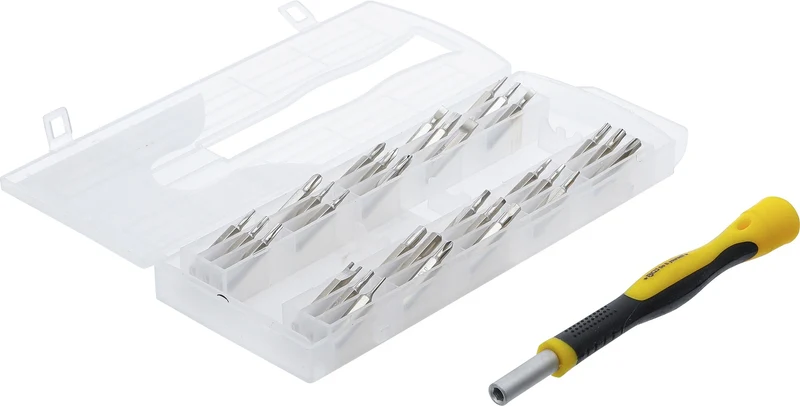 BGS DIY 20831 Satz Präzisions Bit Schraubendreher 31 teilig