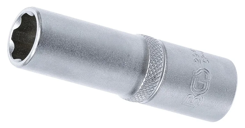 BGS 2944 Nuss / Stecknuss 14mm lang/tief Super Lock Wellenprofil Antrieb 12,5mm (1/2")