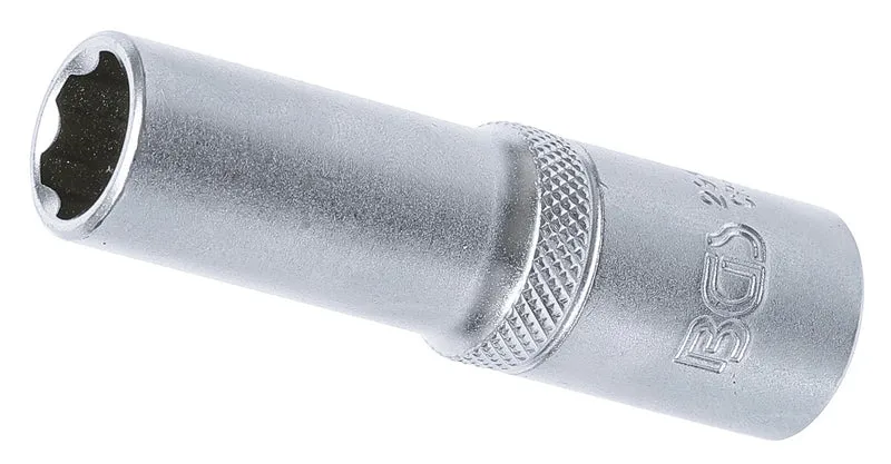 BGS 2943 Nuss / Stecknuss 13mm lang/tief Super Lock Wellenprofil Antrieb 12,5mm (1/2")