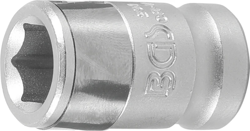 BGS 291 Bit Adapter mit Haltekugel Innenvierkant 10mm (3/8") auf Innensechskant 10mm (3/8")