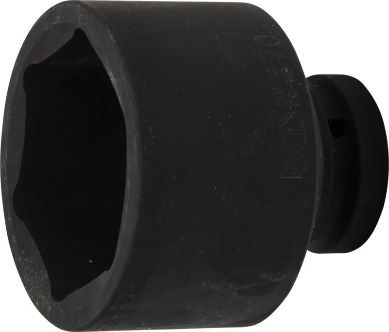 BGS 5870 Impact Nuss 70mm Antrieb 25mm (1") für Schlagschrauber