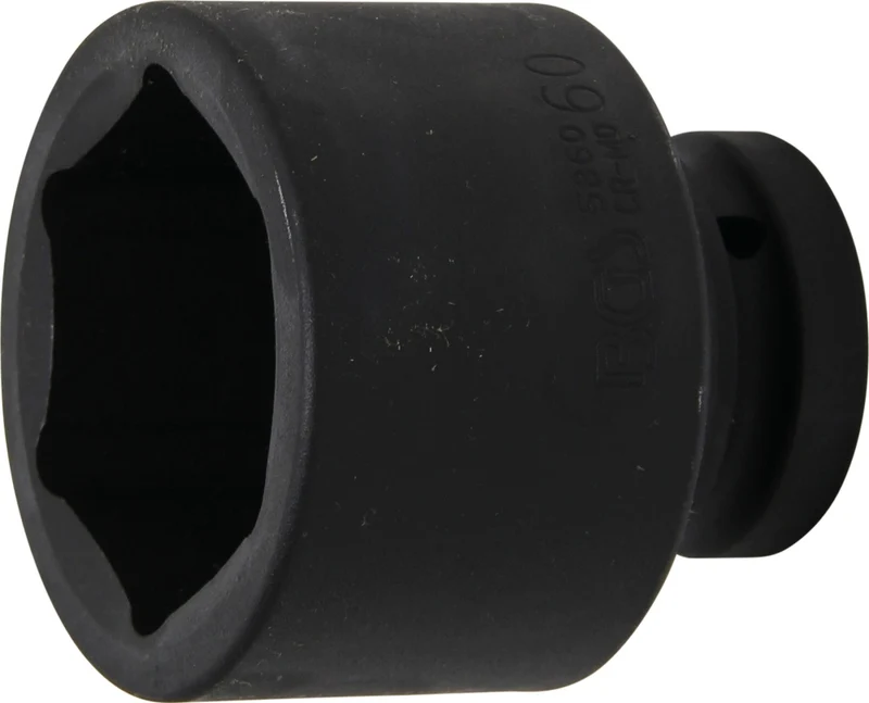 BGS 5860 Impact Nuss 60mm Antrieb 25mm (1") für Schlagschrauber