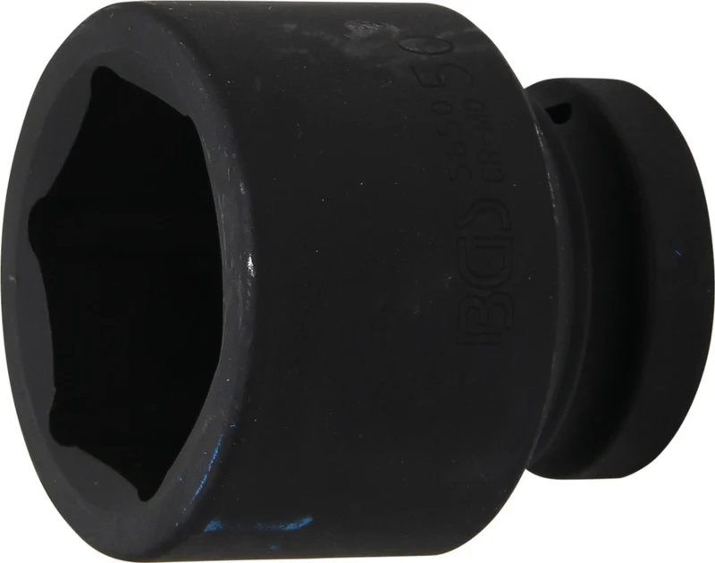 BGS 5850 Impact Nuss 50mm Antrieb 25mm (1") für Schlagschrauber