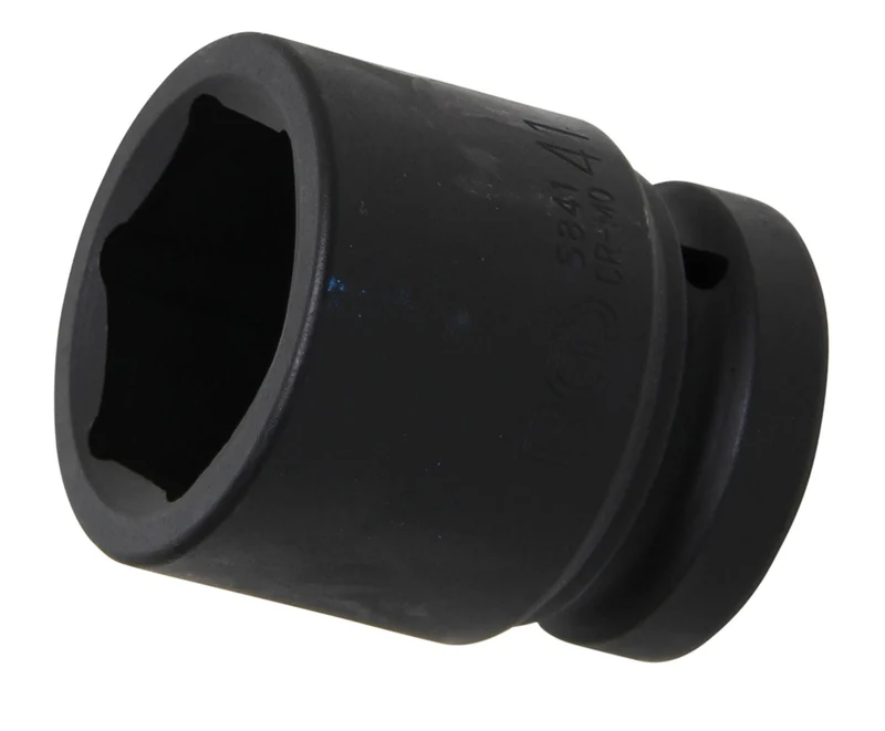 BGS 5841 Impact Nuss 41mm Antrieb 25mm (1") für Schlagschrauber