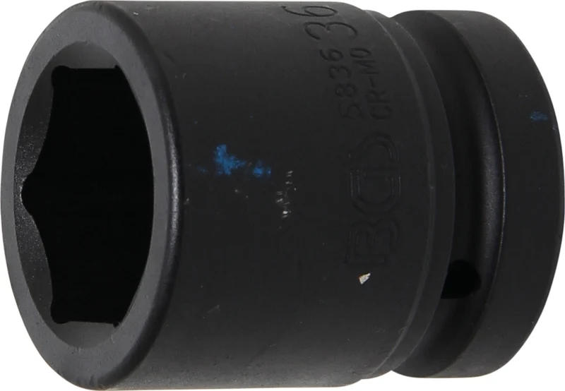 BGS 5836 Impact Nuss 36mm Antrieb 25mm (1") für Schlagschrauber