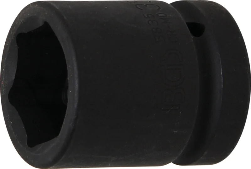 BGS 5835 Impact Nuss 35mm Antrieb 25mm (1") für Schlagschrauber