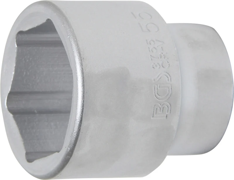 BGS 3755 Nuss / Stecknuss / Steckschlüsseleinsatz 55mm Antrieb 25mm (1")