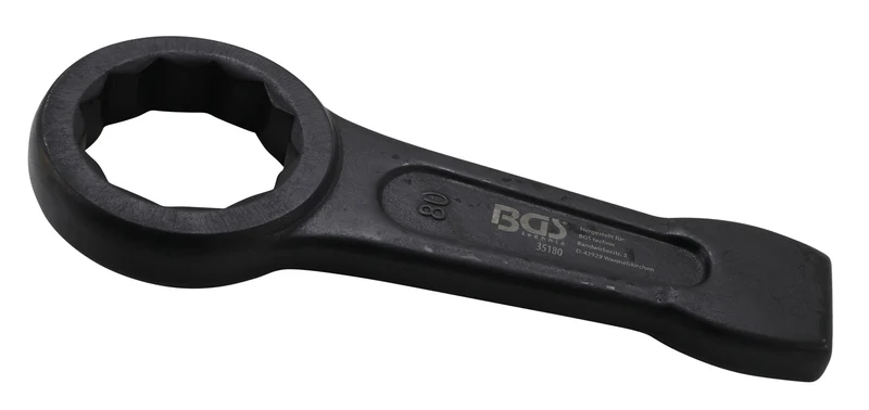 BGS 35180 Ring-Schlagschlüssel 80mm Profil Zwölfkant