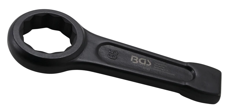 BGS 35165 Ring-Schlagschlüssel 65mm Profil Zwölfkant