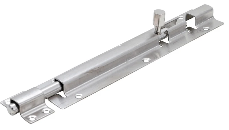 BGS DIY 88083 Bolzenriegel Edelstahl 200mm