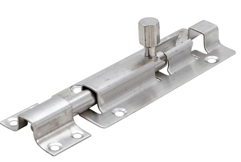 BGS DIY 88081 Bolzenriegel Edelstahl Länge 100mm