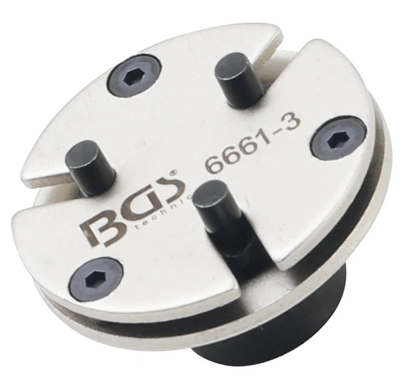 BGS 6661-3 Universal Rückstelladapter für Bremskolben mit 3 Stiften