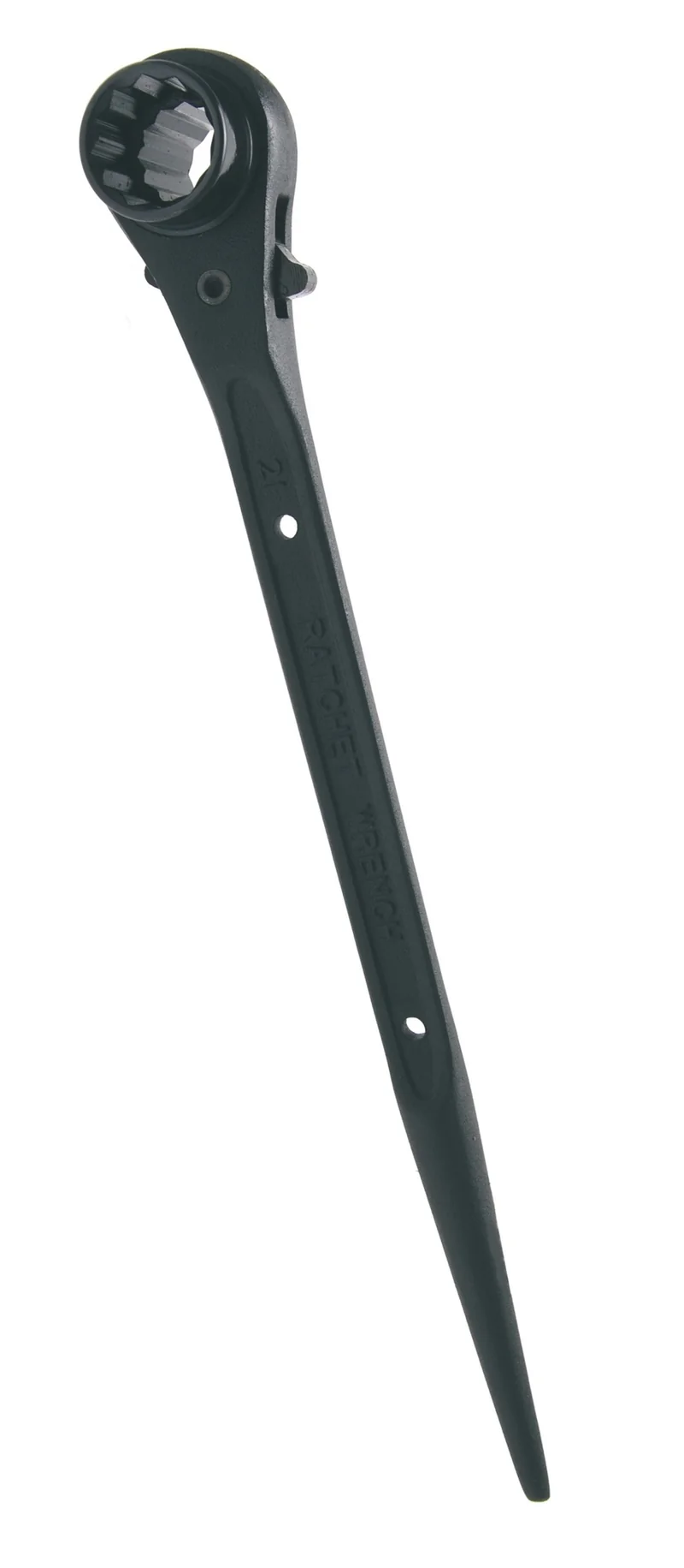 BGS 311 Gerüstbauknarre SW 19 x 24mm Gerüstbauratsche Japanratsche Knarre Gerüstbau