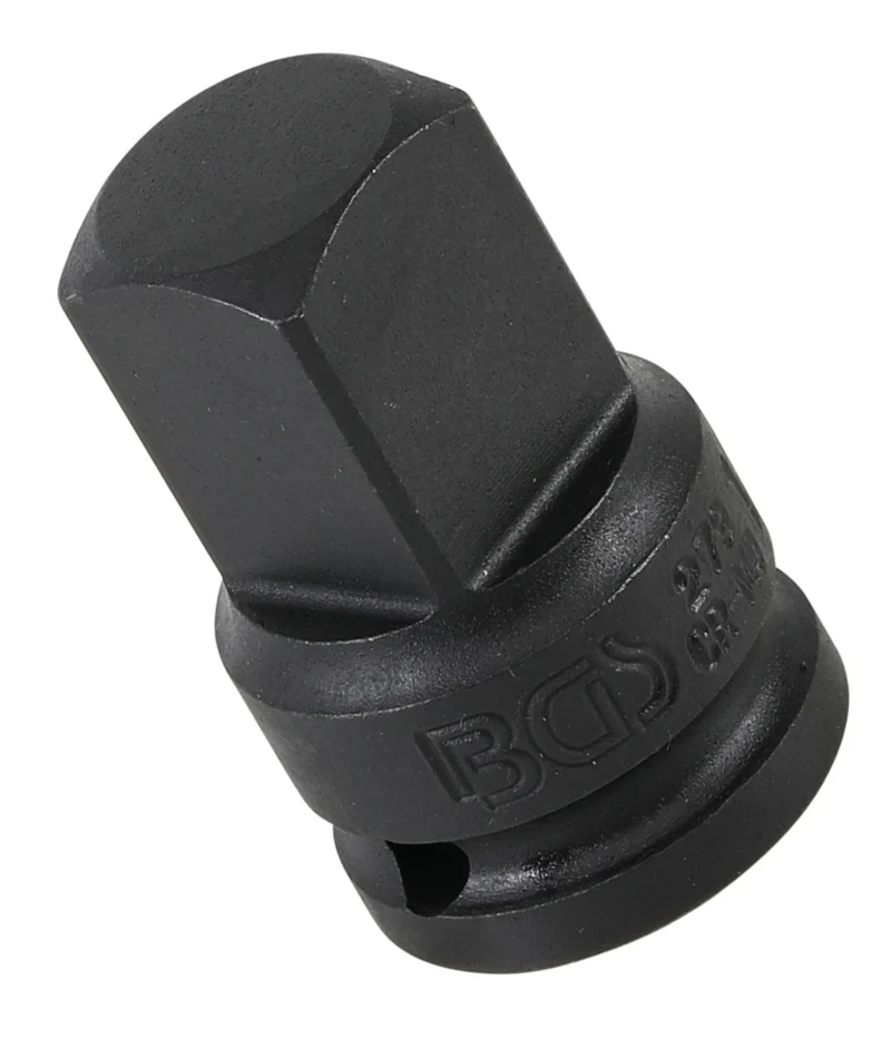 BGS 279 Adapter IMPACT Innenvierkant 12,5mm (1/2") auf 20mm (3/4") Aussenvierkant