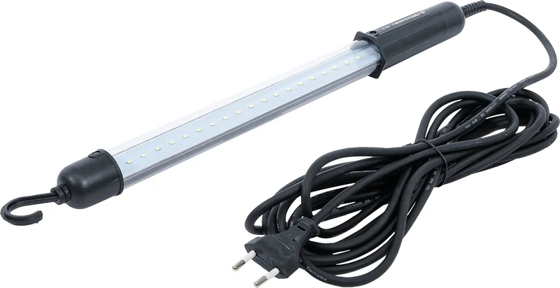 BGS DIY 99710 LED Werkstattleuchte Werkstattlampe 230 Volt 6Watt Länge 40cm