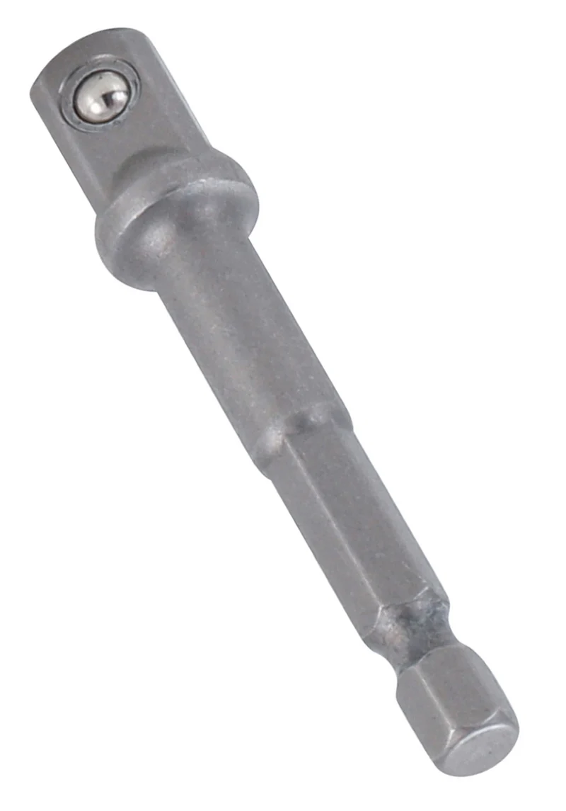 BGS 9685-2 Adapter 10mm (3/8") für Bohrmaschinen Antrieb Außensechskant 6,3mm (1/4")