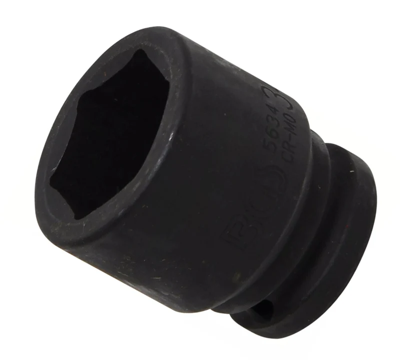 BGS 5634 Impact Nuss 34mm Antrieb 20mm (3/4") für Schlagschrauber