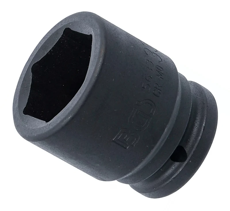BGS 5633 Impact Nuss 33mm Antrieb 20mm (3/4") für Schlagschrauber