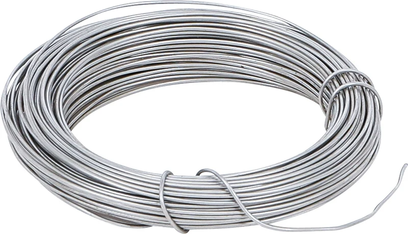 BGS 8478 Schraubensicherungsdraht 15 Meter x Ø0,78mm zur Schraubensicherung
