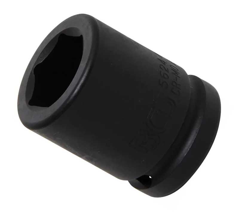 BGS 5624 Impact Nuss 24mm Antrieb 20mm (3/4") für Schlagschrauber