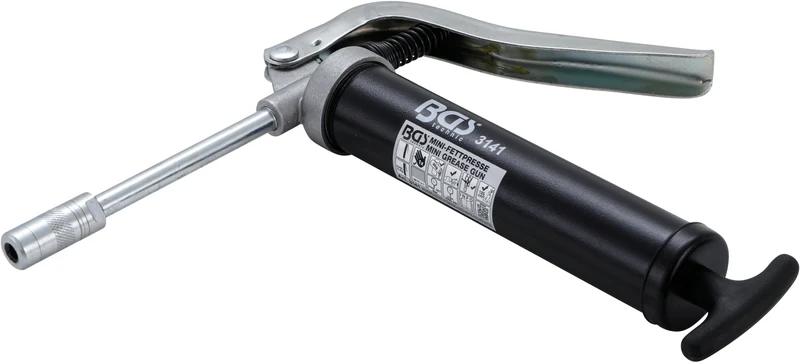 BGS 3141 Fettpresse Mini 125 ccm handbestätigt