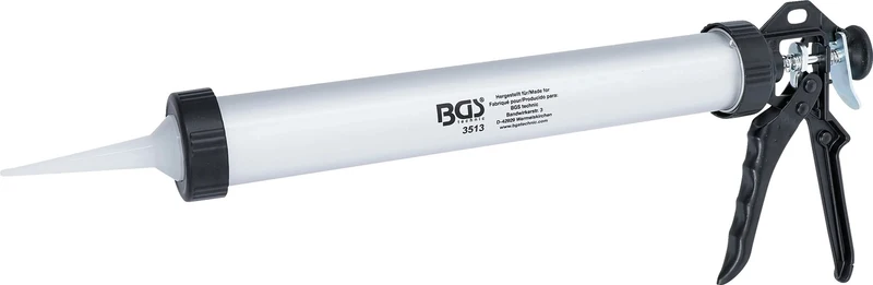 BGS 3513 Kartuschenpresse Kartuschenpistole Aluminiumgehäuse für 600ml Kartuschen