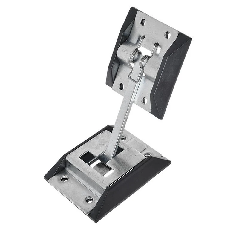 ProPlus 342124S Türfeststeller mit Halteteil inklusive 2 Kunststoff Unterlegteile