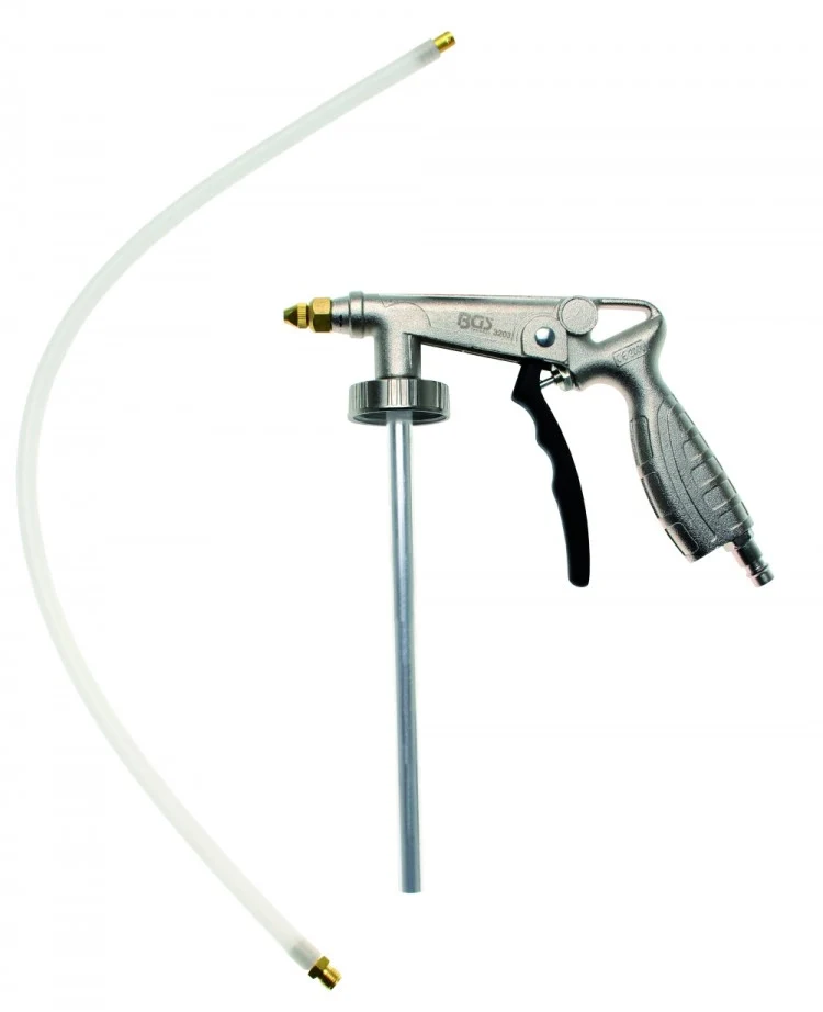 BGS 3203 Druckluft Spritzpistole für Unterbodenschutz Hohlraumversiegelung